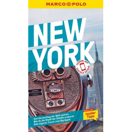 Felix Zeltner Christina Horsten - MARCO POLO Reiseführer New York