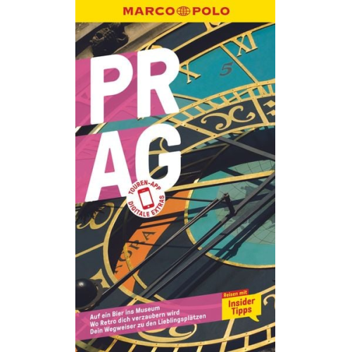 Thomas Kirschner Antje Buchholz - MARCO POLO Reiseführer Prag
