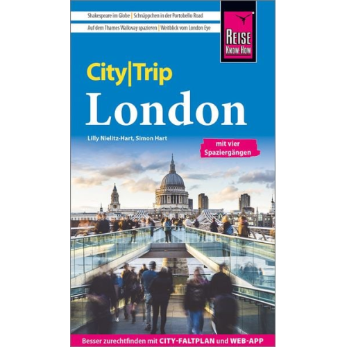 Lilly Nielitz-Hart Simon Hart - Reise Know-How CityTrip London