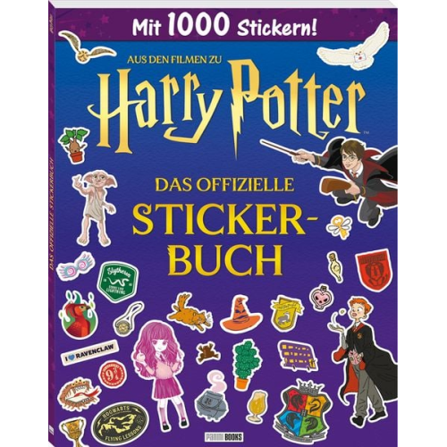 Aus den Filmen zu Harry Potter: Das offizielle Stickerbuch