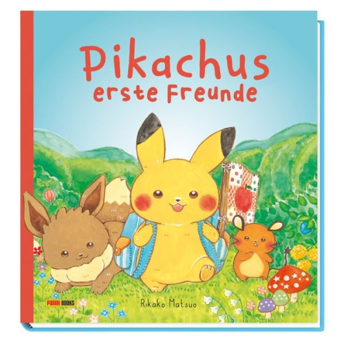 Rikako Matsuo - Monpoké: Pikachus erste Freunde