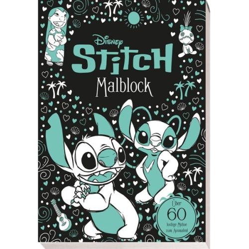 Walt Disney Panini - Disney Stitch: Mablock: über 60 lustige Motive zum Ausmalen!