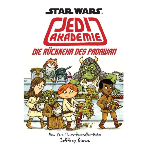 Jeffrey Brown - Star Wars: Jedi Akademie