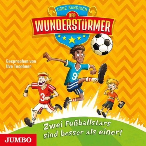 Ocke Bandixen - Der Wunderstürmer. Zwei Fußballstars sind besser als einer! [2]