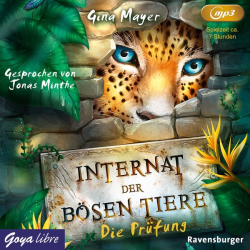 Gina Mayer - Internat der bösen Tiere