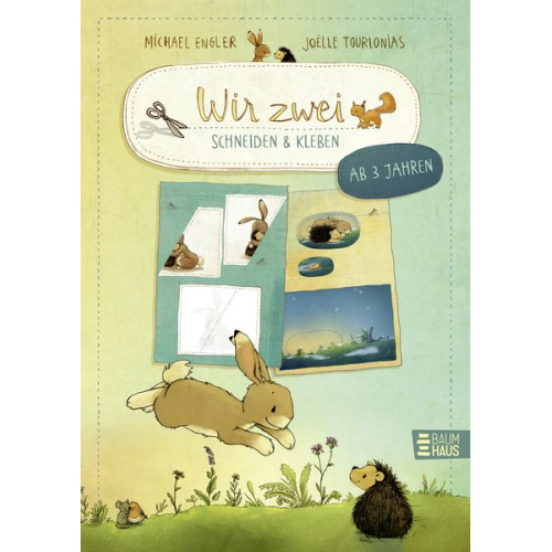 Michael Engler - Wir zwei - schneiden und kleben