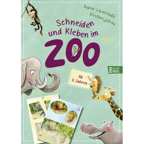 Sophie Schoenwald - Schneiden und Kleben - im Zoo