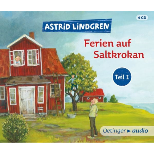 Astrid Lindgren - Ferien auf Saltkrokan Teil 1 (4 CD)