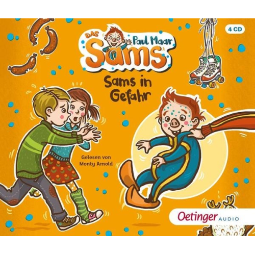 Paul Maar - Maar, P: Sams 5. Sams in Gefahr/4 CDs