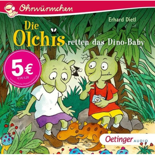 Erhard Dietl - Die Olchis retten das Dino-Baby