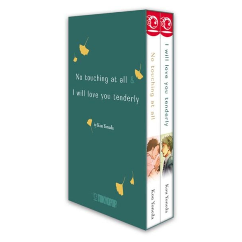Kou Yoneda - No touching at all & I will love you tenderly Box