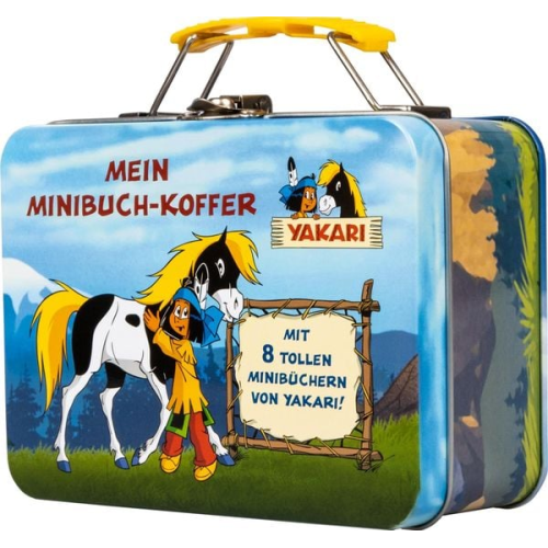 Yakari - Mein Minibuch-Koffer