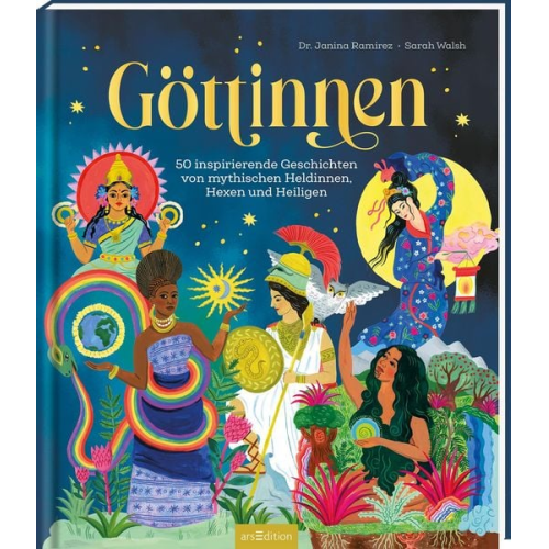 Janina Ramirez - Göttinnen