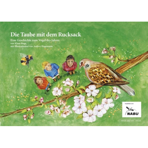 Klaus Ruge - Die Taube mit dem Rucksack