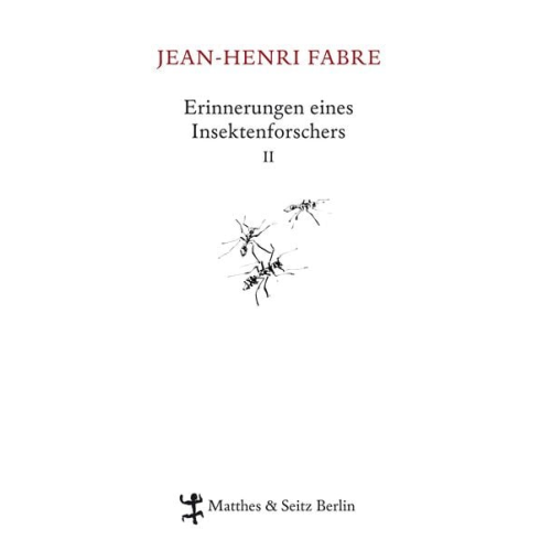 Jean-Henri Fabre - Erinnerungen eines Insektenforschers II