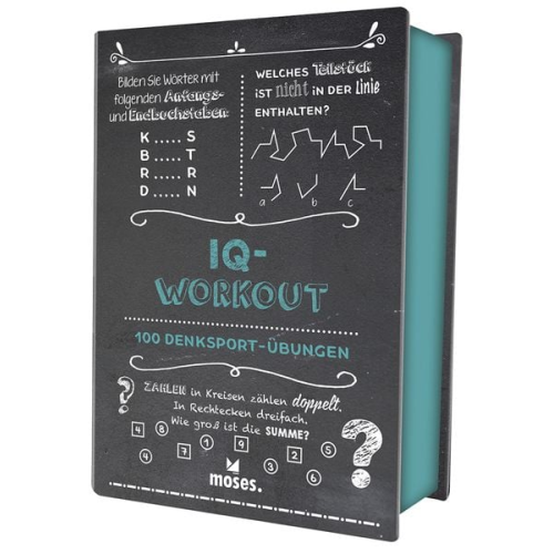 Moses. - Quiz-Box IQ-Workout