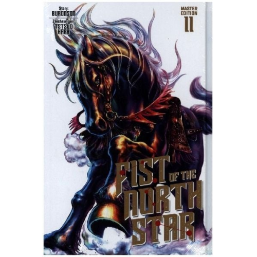 Buronson - Fist of the North Star Master Edition 11