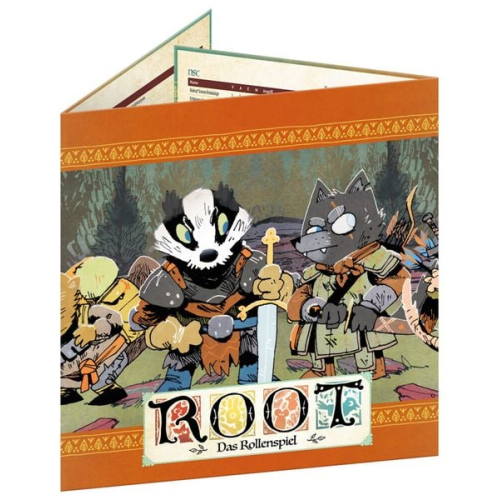 Root - Das Rollenspiel: Spielleitungsschirm-Set