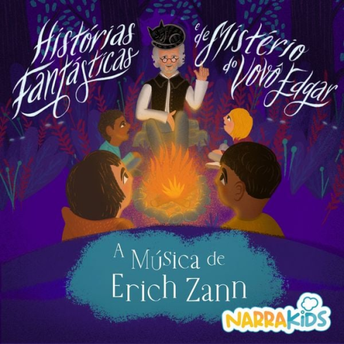 NarraKids Howard Ph. Lovecraft Laura Villar - A Música de Erich Zann