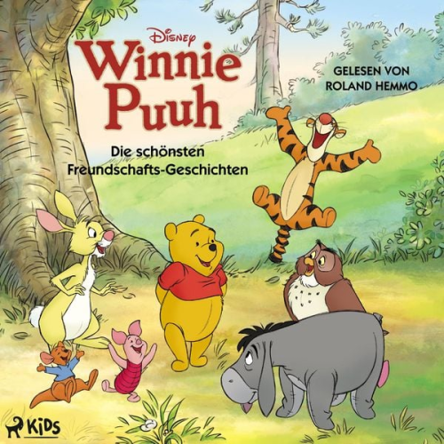 Walt Disney - Winnie Puuh – Die schönsten Freundschaftsgeschichten