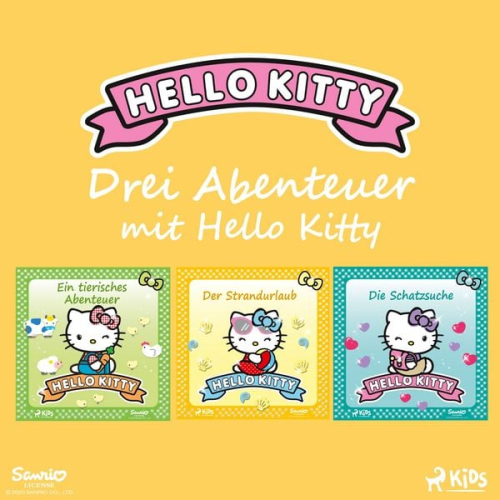 Sanrio - Drei Abenteuer mit Hello Kitty