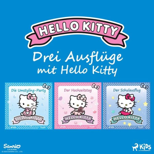 Sanrio - Drei Ausflüge mit Hello Kitty
