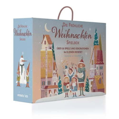 Die fröhliche Weihnachten Spielbox