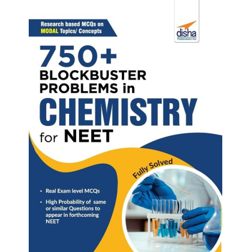 Disha Experts - 750+ Blockbuster Problems in Chemistry for NEET