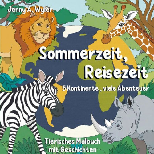 Jenny A. Wyler - Sommerzeit, Reisezeit
