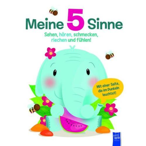 Meine 5 Sinne - Sehen, hören, schmecken, riechen und fühlen!