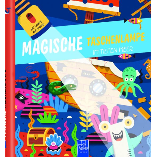 Magische Taschenlampe - Im tiefen Meer