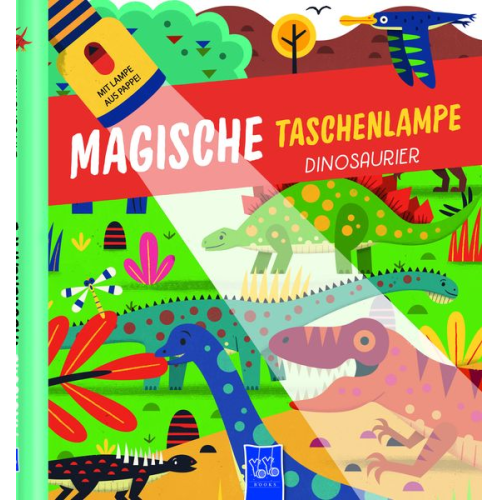 Magische Taschenlampe - Dinosaurier