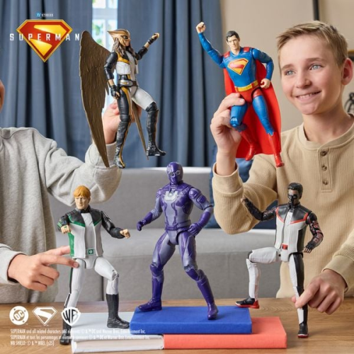 Superman - 30cm Action-Figuren, sortiert, Zufallsauswahl