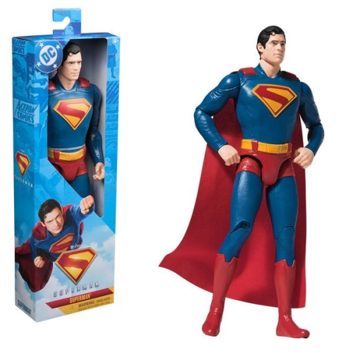 Superman - 30cm Superman Action-Figur
