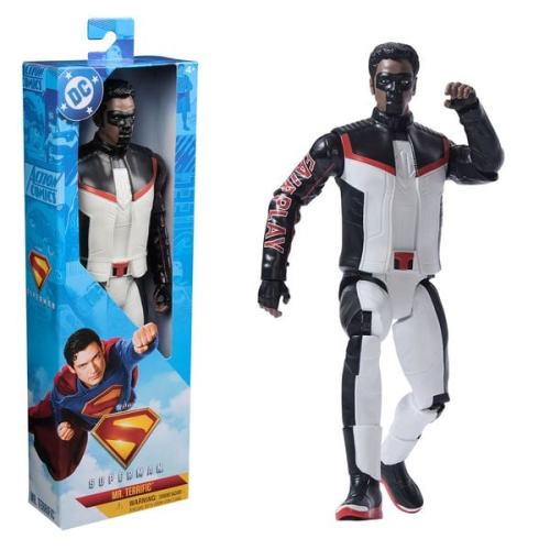 Superman - 30cm Mr. Terrific Action-Figur