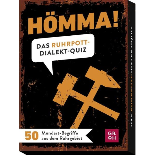 Ingo Woelk - Hömma! Das Ruhrpott-Dialekt-Quiz