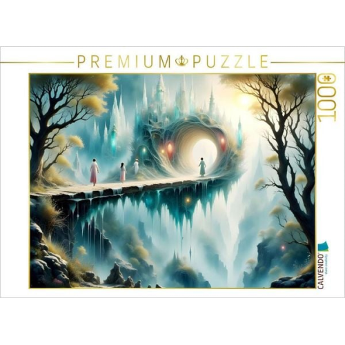 CALVENDO Puzzle Ein Motiv aus dem Kalender Magie der Brückenwege - Brücken zwischen Traum und Realität | 1000 Teile Lege-Größe 64x48cm Foto-Puzzle für