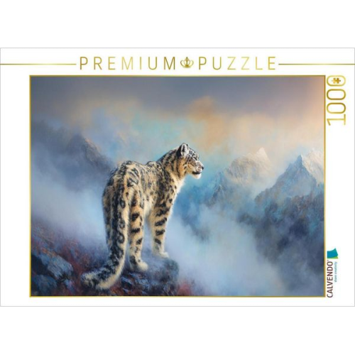 CALVENDO Puzzle Königin auf kaltem Thron | 1000 Teile Lege-Größe 64x48cm Foto-Puzzle für glückliche Stunden