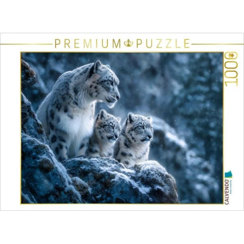 CALVENDO Puzzle Die Freiheit trägt Fell | 1000 Teile Lege-Größe 64x48cm Foto-Puzzle für glückliche Stunden