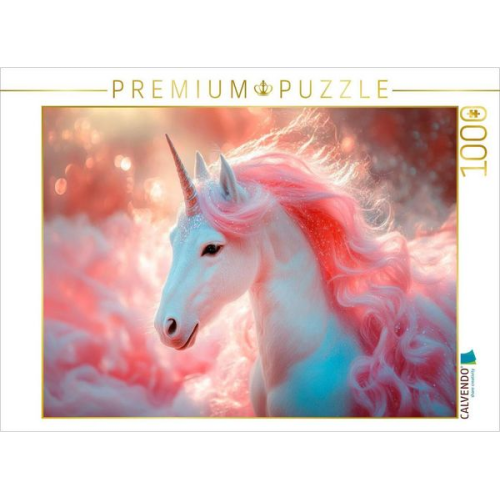 CALVENDO Puzzle Sternenglanz und Einhorntraum | 1000 Teile Lege-Größe 64x48cm Foto-Puzzle für glückliche Stunden