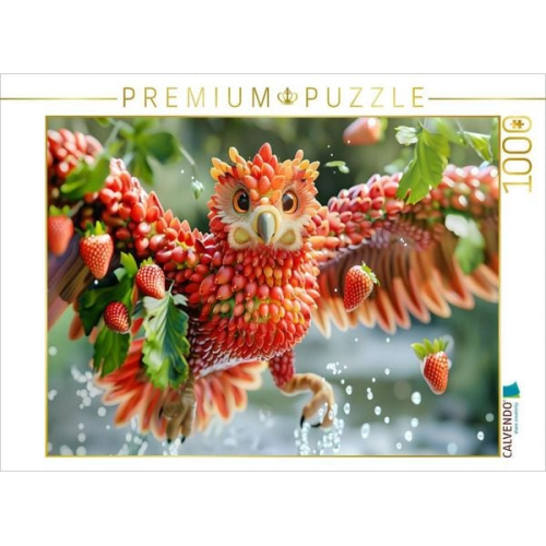 CALVENDO Puzzle Ein Motiv aus dem Kalender "Vorsicht, Wilde Früchtchen" | 1000 Teile Lege-Größe 64x48cm Foto-Puzzle für glückliche Stunden