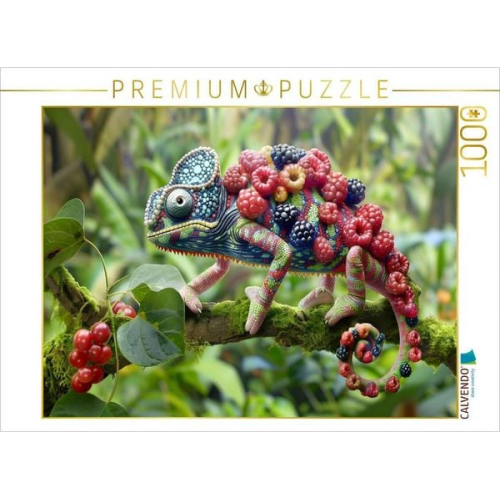 CALVENDO Puzzle Ein Motiv aus dem Kalender "Vorsicht, Wilde Früchtchen" | 1000 Teile Lege-Größe 64x48cm Foto-Puzzle für glückliche Stunden