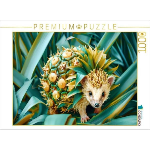 CALVENDO Puzzle Ein Motiv aus dem Kalender "Vorsicht, Wilde Früchtchen" | 1000 Teile Lege-Größe 64x48cm Foto-Puzzle für glückliche Stunden