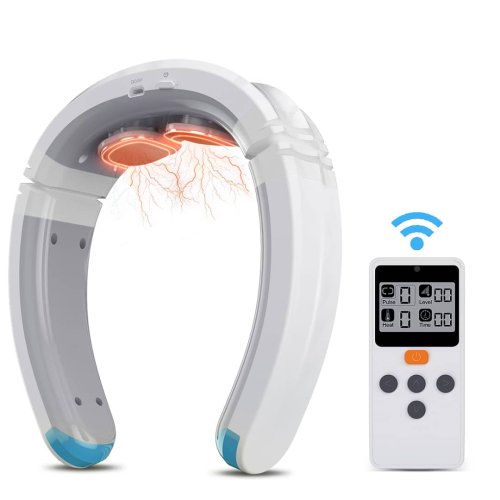 Kardena MED AST-905B – Medizinischer Nackenmassager mit TENS, EMS & Wärmefunktion