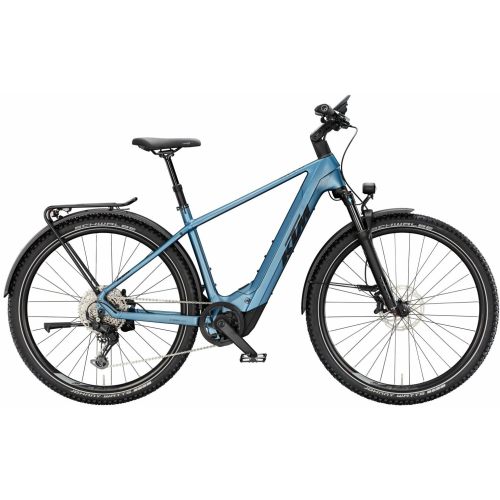 KTM MACINA TEAM 892 LFC, 10 Gang Kettenschaltung, Herrenfahrrad, Diamant, Modell 2025, 29 Zoll 48 cm steel blue matt (black)