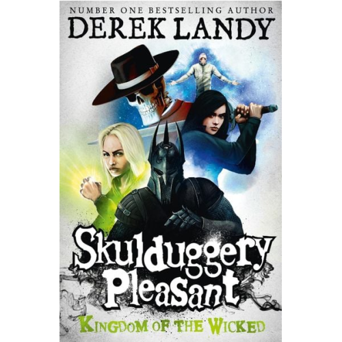 Derek Landy - Skulduggery Pleasant 07. Kingdom of the Wicked