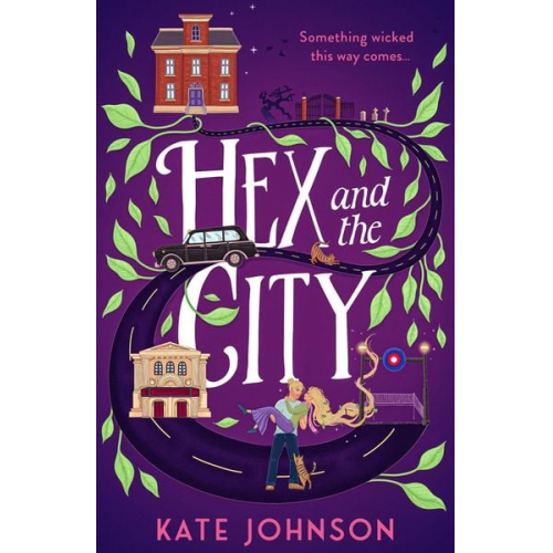 Kate Johnson - Hex and the City