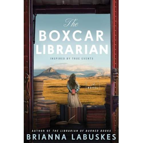Brianna Labuskes - The Boxcar Librarian