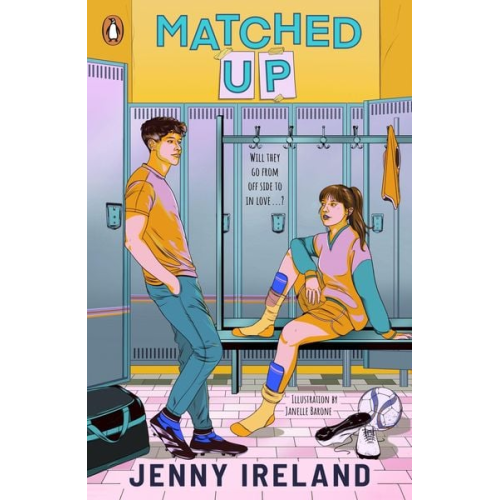 Jenny Ireland - Matched Up