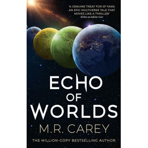 M. R. Carey - Echo of Worlds